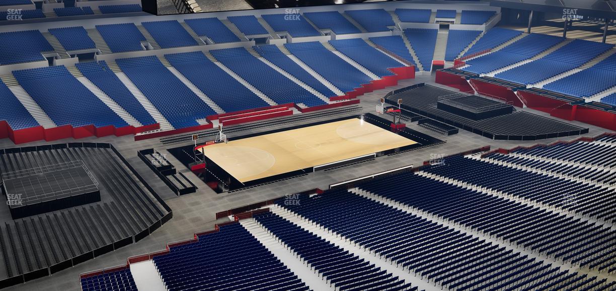 Lucas Oil Stadium - Section 517 Seat View