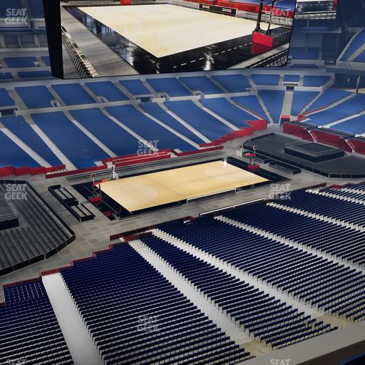 Lucas Oil Stadium - Section 517 Seat View