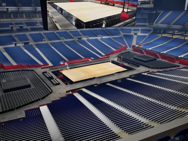 Lucas Oil Stadium - Section 517 Seat View