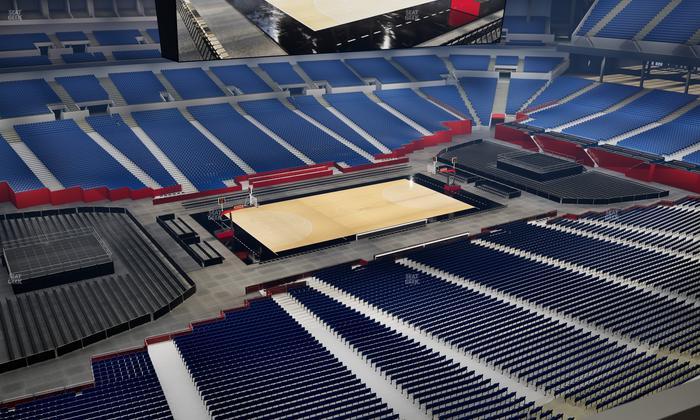 Lucas Oil Stadium - Section 517 Seat View