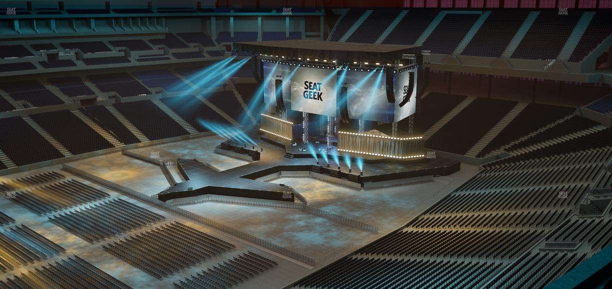 Lucas Oil Stadium - Section 517 Seat View