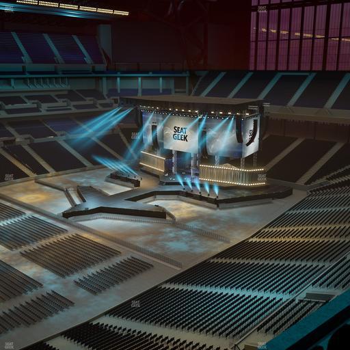 Lucas Oil Stadium - Section 517 Seat View