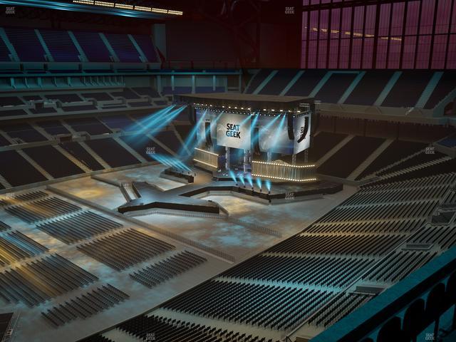 Lucas Oil Stadium - Section 517 Seat View Lucas Oil Stadium - Section 517 Seat View