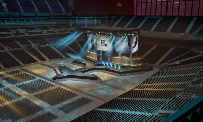 Lucas Oil Stadium - Section 517 Seat View