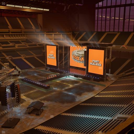 Lucas Oil Stadium - Section 517 Seat View