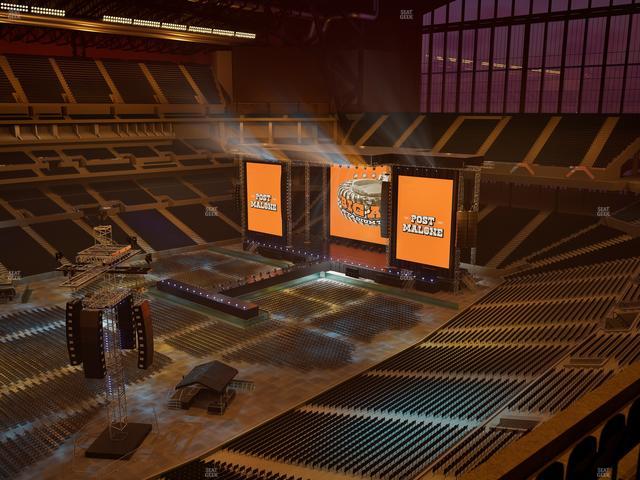 Lucas Oil Stadium - Section 517 Seat View Lucas Oil Stadium - Section 517 Seat View
