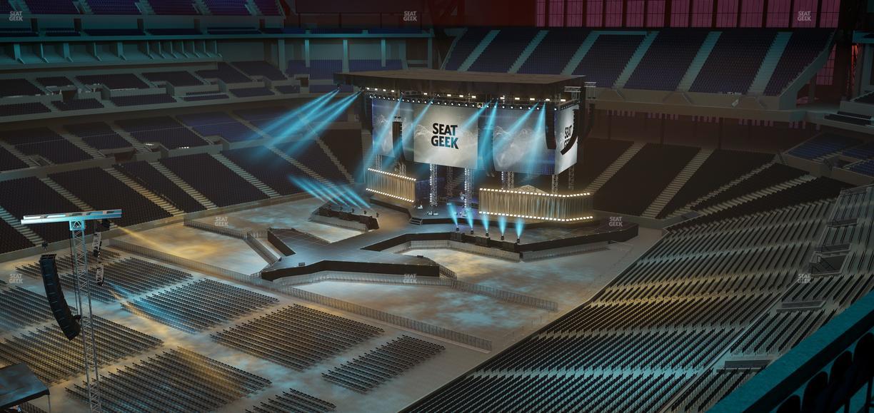 Lucas Oil Stadium - Section 518 Seat View