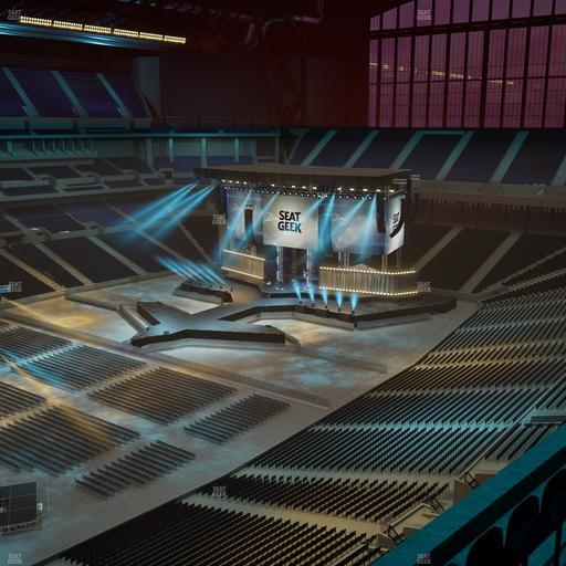 Lucas Oil Stadium - Section 518 Seat View