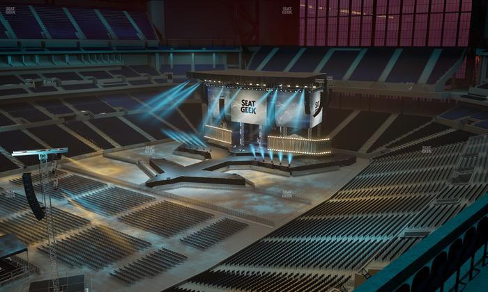 Lucas Oil Stadium - Section 518 Seat View