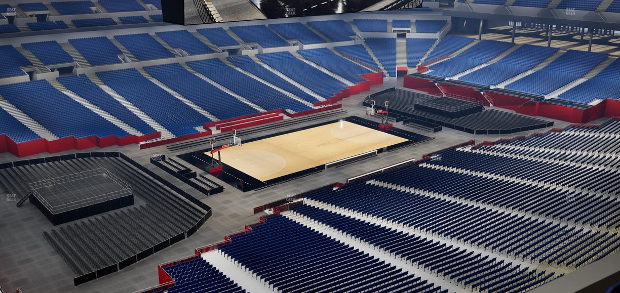 Lucas Oil Stadium - Section 518 Seat View