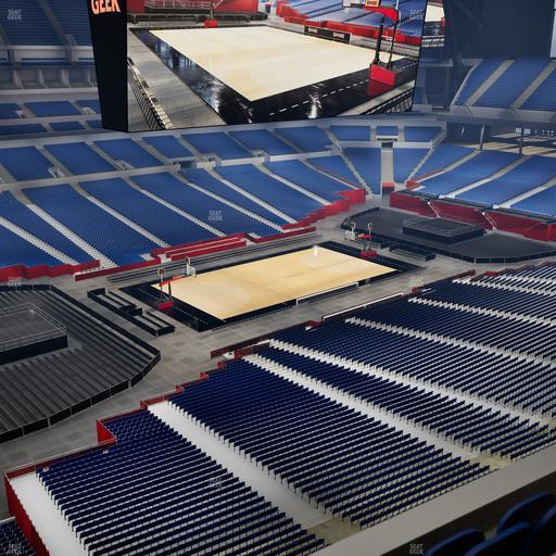 Lucas Oil Stadium - Section 518 Seat View