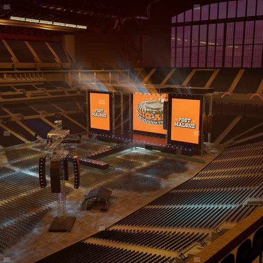 Lucas Oil Stadium - Section 518 Seat View