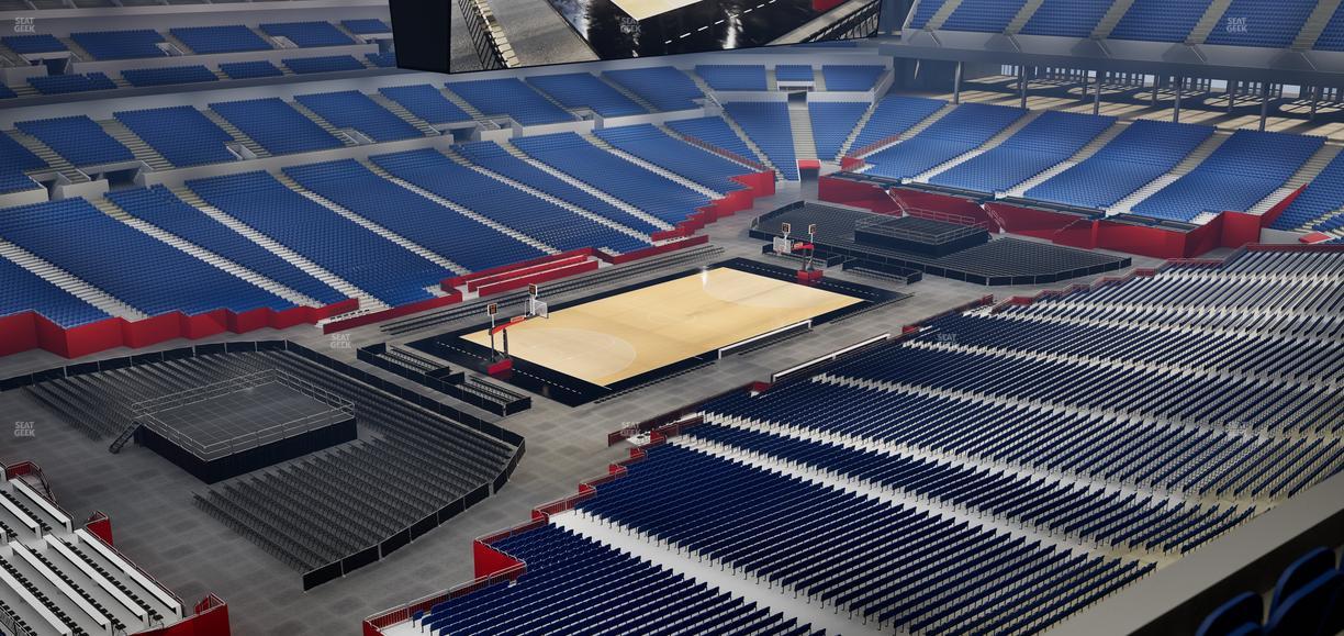 Lucas Oil Stadium - Section 519 Seat View