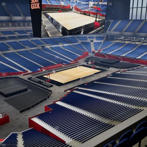 Lucas Oil Stadium - Section 519 Seat View