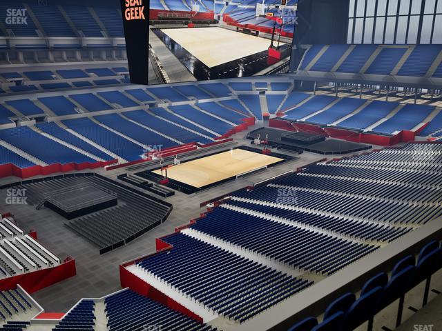 Lucas Oil Stadium - Section 519 Seat View