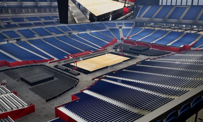 Lucas Oil Stadium - Section 519 Seat View