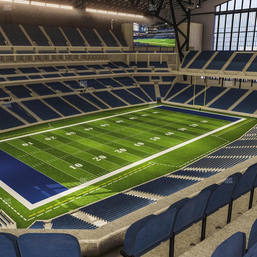 Lucas Oil Stadium - Section 519 Seat View