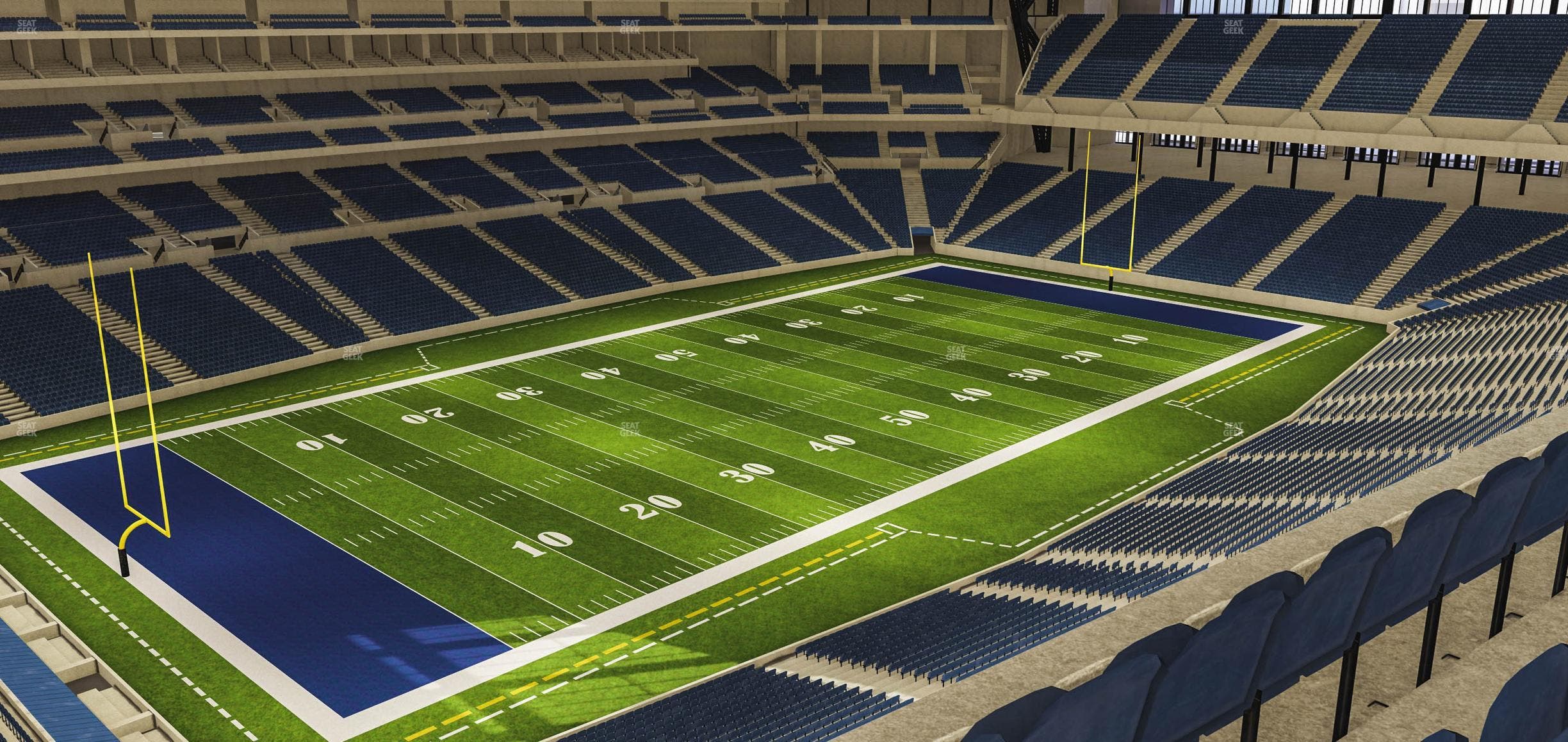 Lucas Oil Stadium - Section 519 Seat View
