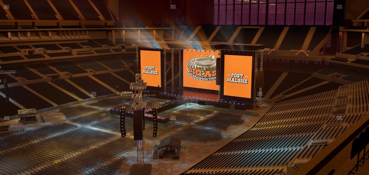 Lucas Oil Stadium - Section 519 Seat View