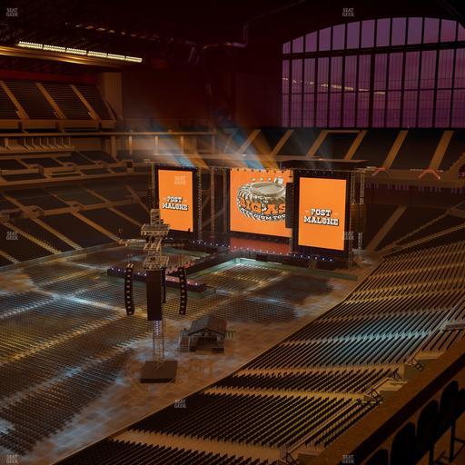 Lucas Oil Stadium - Section 519 Seat View