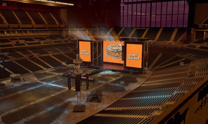 Lucas Oil Stadium - Section 519 Seat View
