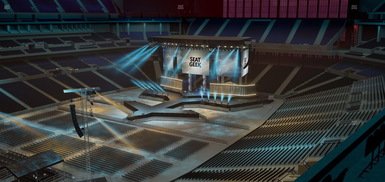 Lucas Oil Stadium - Section 519 Seat View