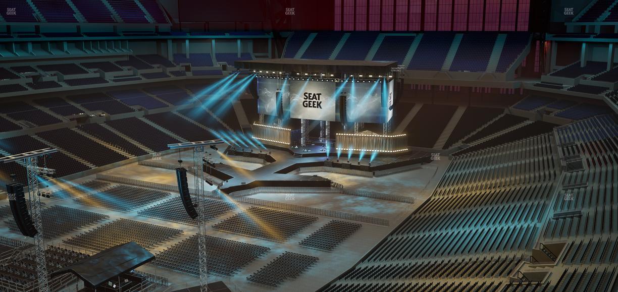 Lucas Oil Stadium - Section 520 Seat View