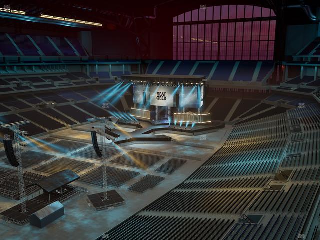 Lucas Oil Stadium - Section 520 Seat View Lucas Oil Stadium - Section 520 Seat View