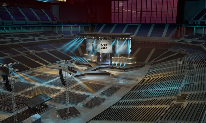 Lucas Oil Stadium - Section 520 Seat View