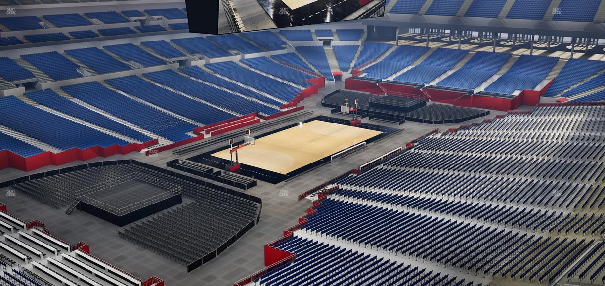 Lucas Oil Stadium - Section 520 Seat View