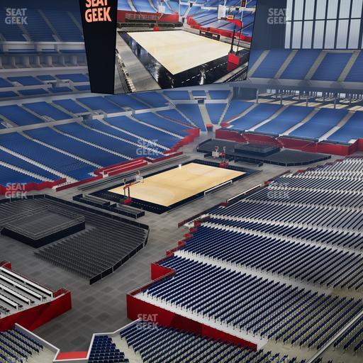 Lucas Oil Stadium - Section 520 Seat View