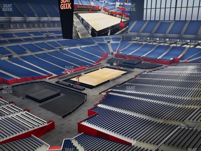 Lucas Oil Stadium - Section 520 Seat View