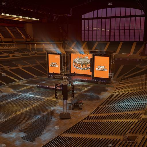 Lucas Oil Stadium - Section 520 Seat View