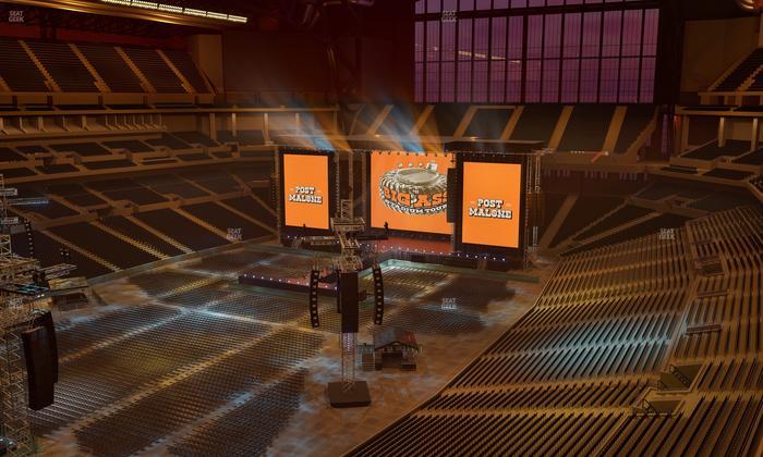 Lucas Oil Stadium - Section 520 Seat View