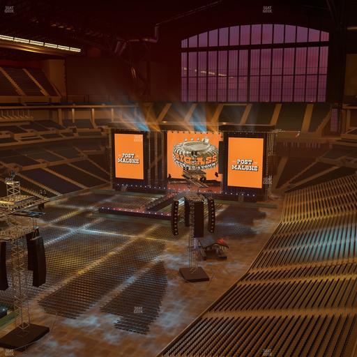 Lucas Oil Stadium - Section 522 Seat View