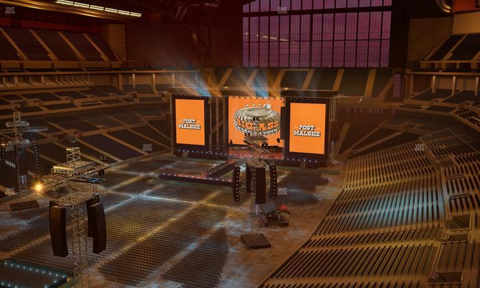 Lucas Oil Stadium - Section 522 Seat View