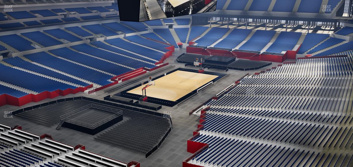 Lucas Oil Stadium - Section 522 Seat View