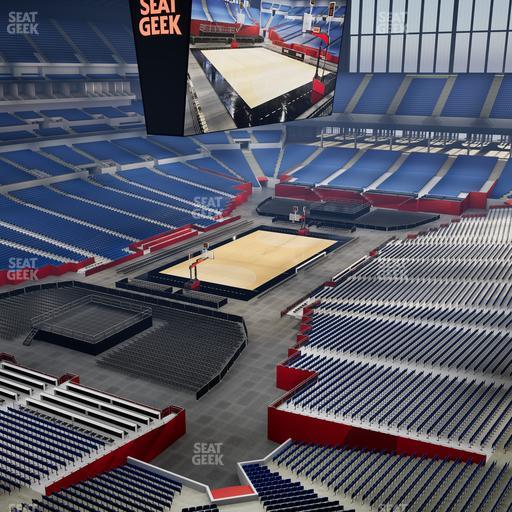 Lucas Oil Stadium - Section 522 Seat View
