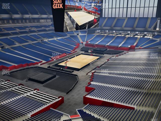 Lucas Oil Stadium - Section 522 Seat View