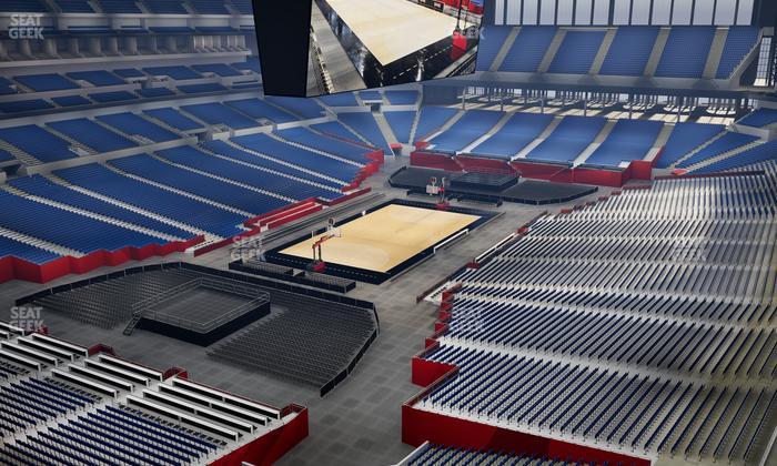 Lucas Oil Stadium - Section 522 Seat View