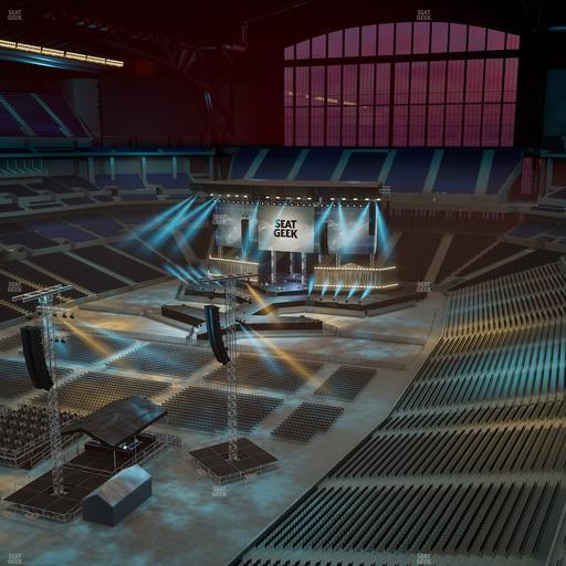 Lucas Oil Stadium - Section 522 Seat View