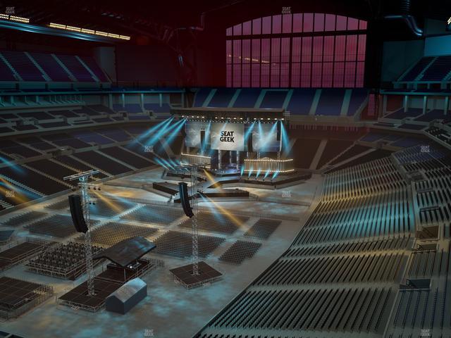 Lucas Oil Stadium - Section 522 Seat View Lucas Oil Stadium - Section 522 Seat View