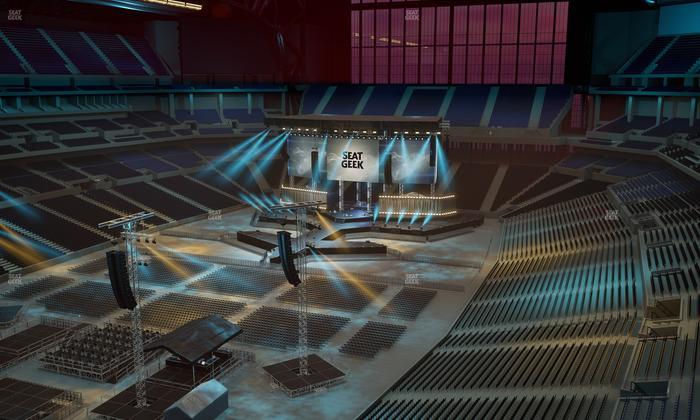 Lucas Oil Stadium - Section 522 Seat View