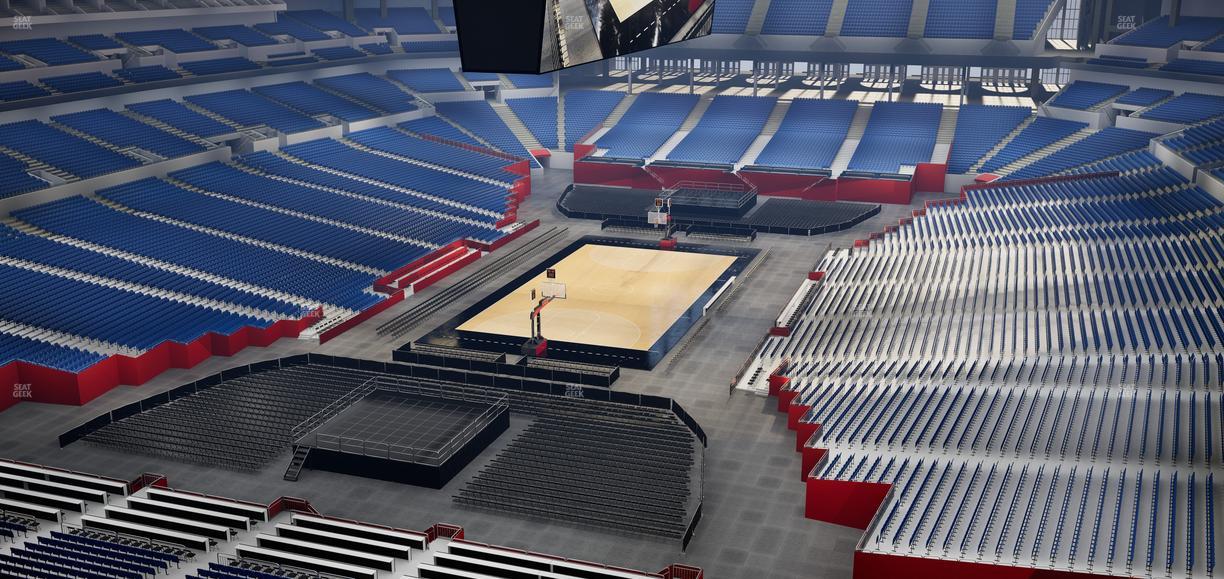 Lucas Oil Stadium - Section 524 Seat View