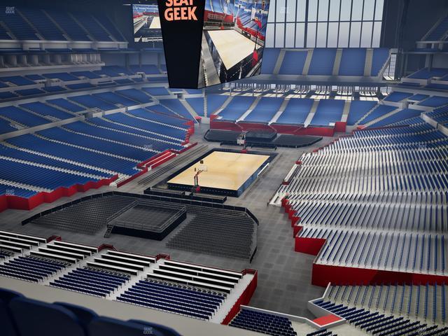 Lucas Oil Stadium - Section 524 Seat View