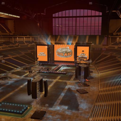 Lucas Oil Stadium - Section 524 Seat View