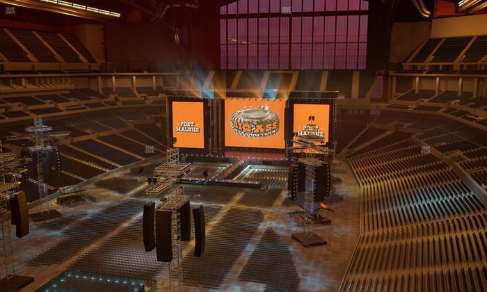 Lucas Oil Stadium - Section 524 Seat View