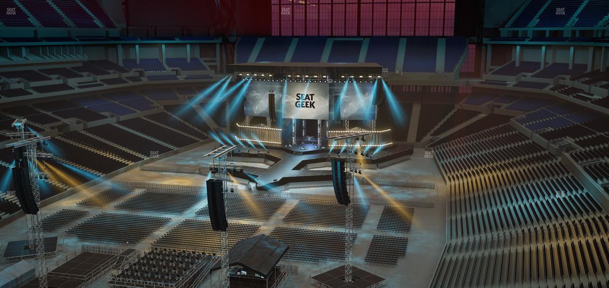 Lucas Oil Stadium - Section 524 Seat View