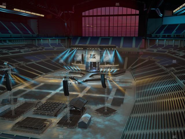 Lucas Oil Stadium - Section 524 Seat View Lucas Oil Stadium - Section 524 Seat View