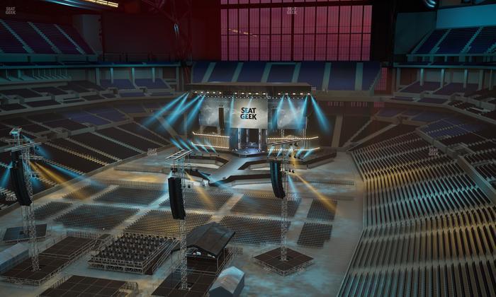 Lucas Oil Stadium - Section 524 Seat View